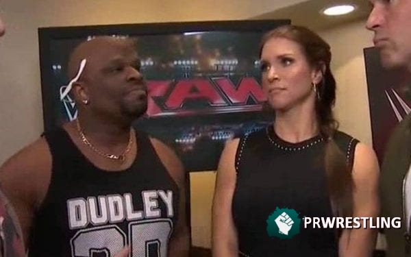 D Von Dudley dice is in love with Stephanie McMahon – Kennisgewings WWE, Results and more!  – PRWrestling