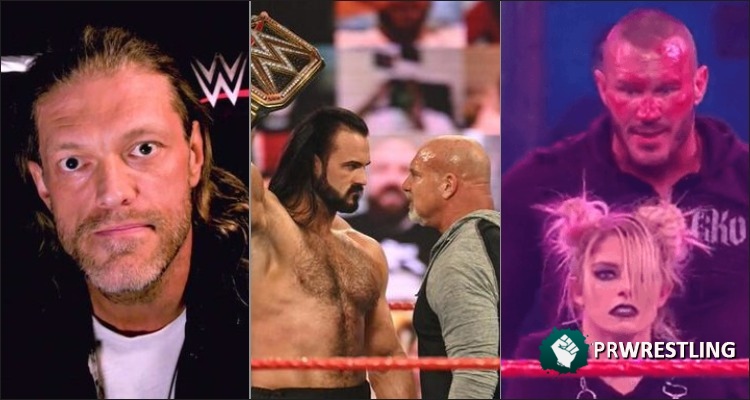Report WWE Raw 1/25 – Orton le rega RKO a Alexa Bliss;  Goldberg en el programa – WWE Notices, Results and More!  – PRWrestling