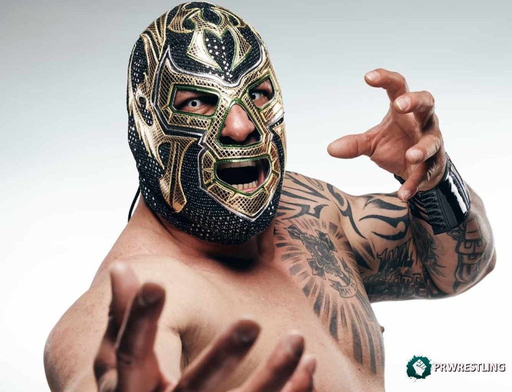 Noche grande para King Muertes en MLW