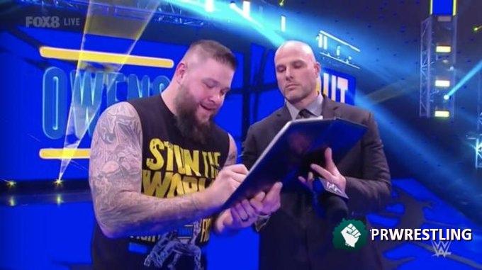 Report WWE Smackdown 1/15 – Owens Tired of Pierce’s Lust ante Reigns – WWE Comments, Results and More!  – PRWrestling