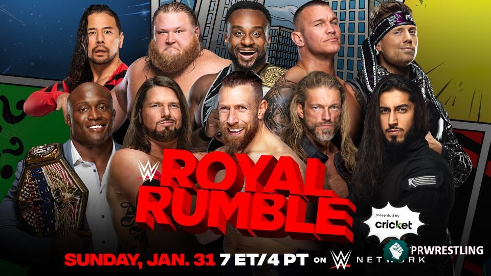 WWE Royal Rumble Predictions – WWE Comments, Results and More!  – PRWrestling