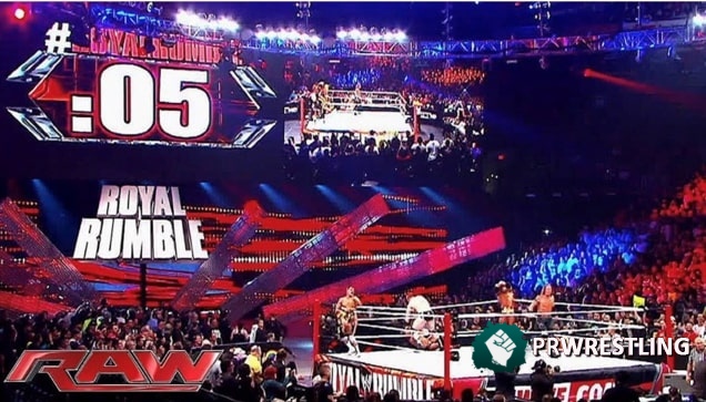 Possible Spoiler from surprise participant in the Royal Rumble – Kennisgewings WWE, Results and more!  – PRWrestling