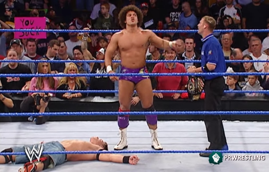 Carlito reflections on his victory over John Cena – WWE Opmerking, Results and more!  – PRWrestling