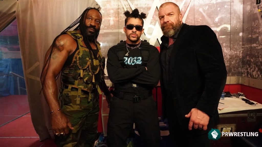 Booker T volvería al ring para lucha ante Triple H