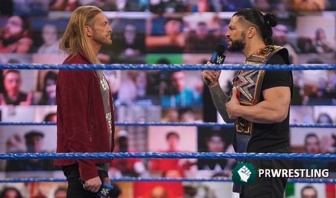 Report WWE Smackdown 2/5 – Edge en el programa – WWE Notifications, Results and More!  – PRWrestling
