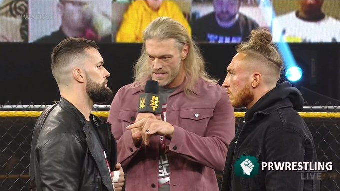 Edge Appearance in NXT – WWE Notifications, Results and More!  – PRWrestling