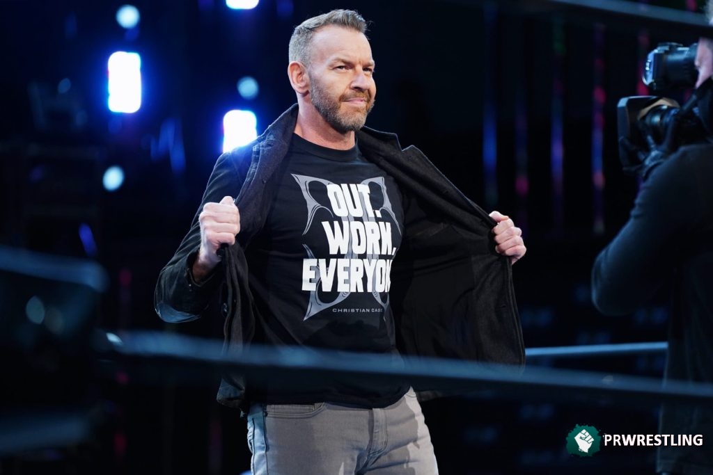 Christian Cage se expresa sobre las reacciones negativas a su llegada a AEW christian