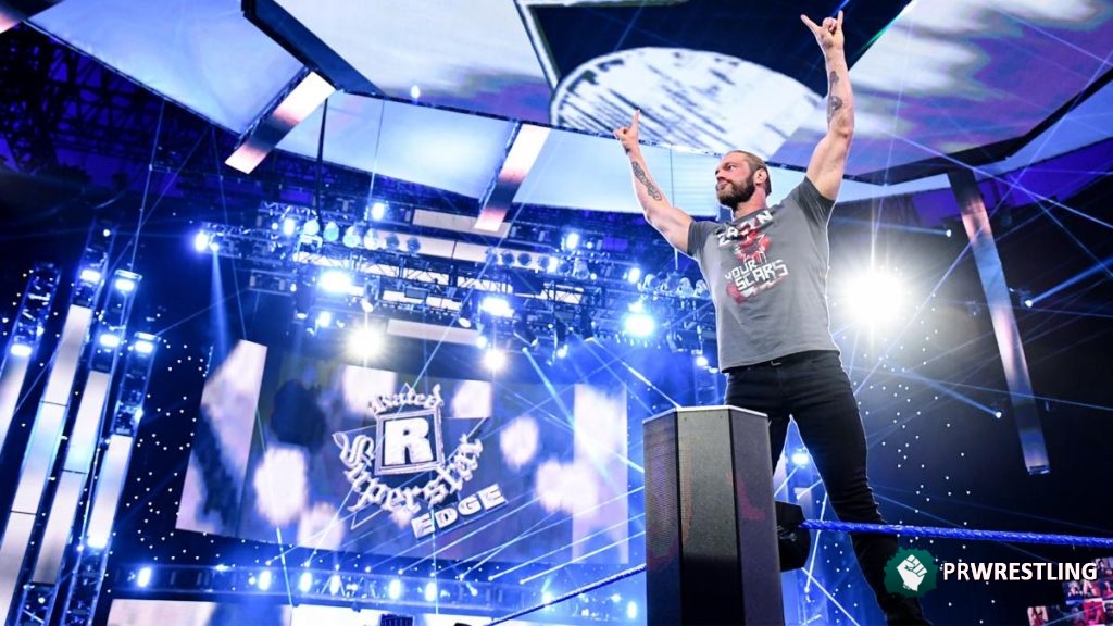 Smackdown: Edge vence a Uso y será el Enfocer en Fastlane