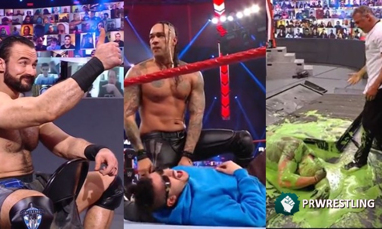 Report WWE Raw 3/15 – Bad Bunny Entre Campeonato and recibe guitarrazo – Comments WWE, Results and more!  – PRWrestling