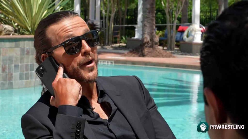 Reporte NXT 4/27 – Adam Cole habla por primera vez en semanas Adam Cole