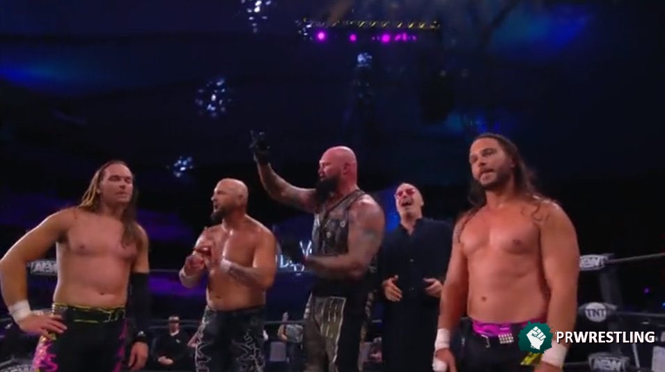 Report AEW Dynamite 4/7 – Los Young Bucks traicionan – Comments WWE, Results and more!  – PRWrestling