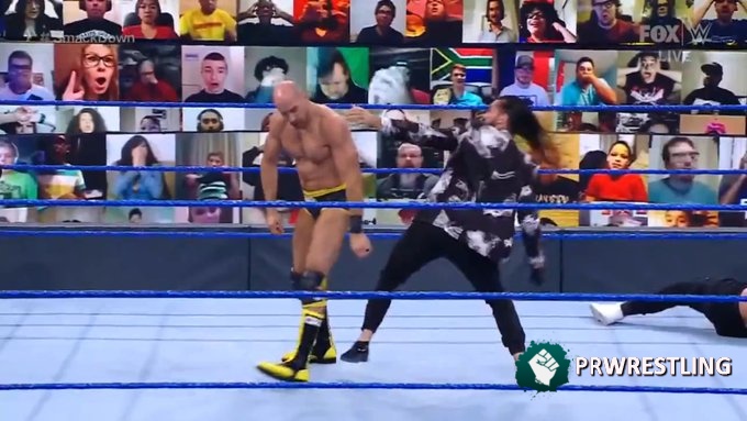 Report WWE Smackdown 4/16 – Rollins Attack on Cesaro – WWE Note, Results and More!  – PRWrestling