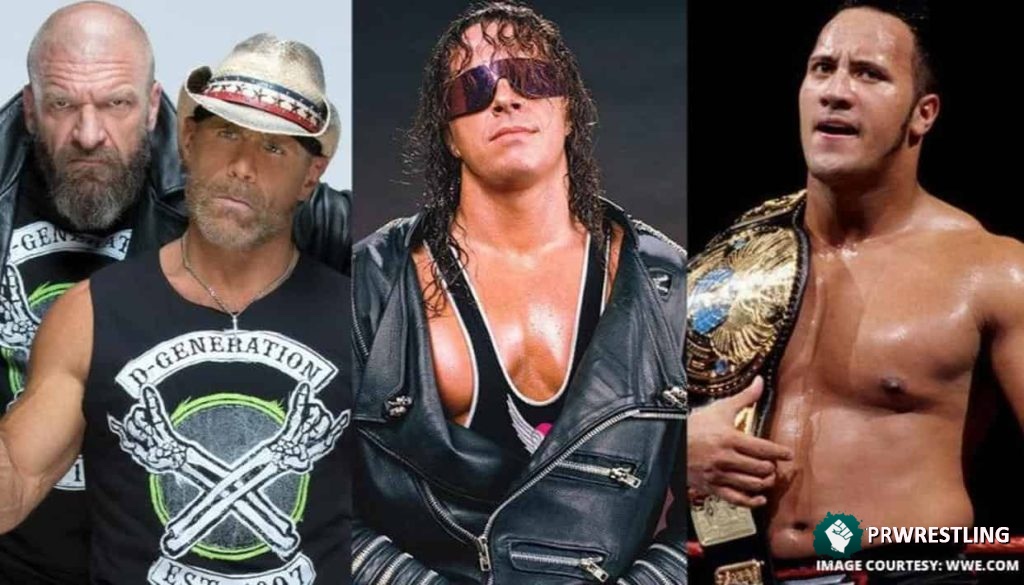 Bret Hart asegura Triple H trató de arruniar a The Rock en la WWE Bret Hart