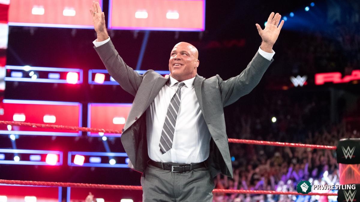 Kurt Angle dice who is the best technical reader in history – WWE News, Results and more!  – PRWrestling