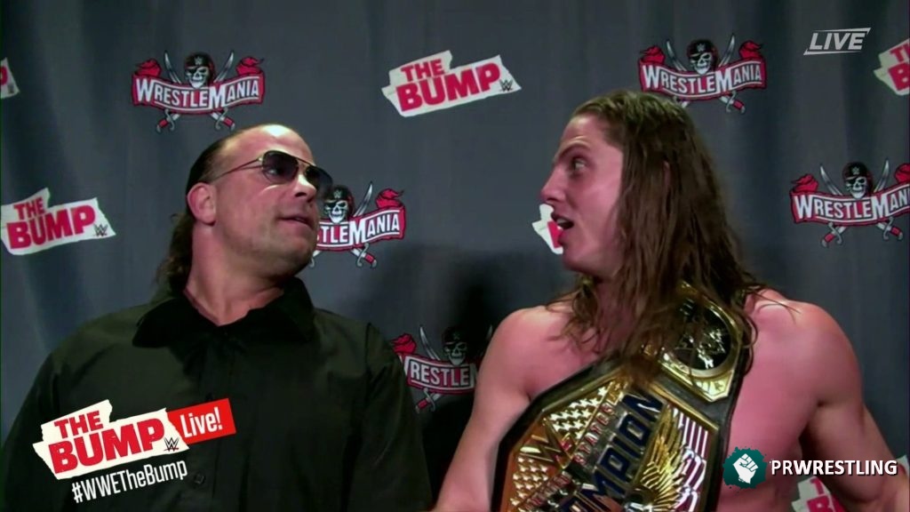 Video: RVD sorprende a Riddle en medio de entrevista