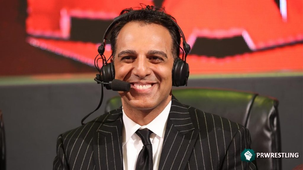 Adnan Virk sale de la WWE