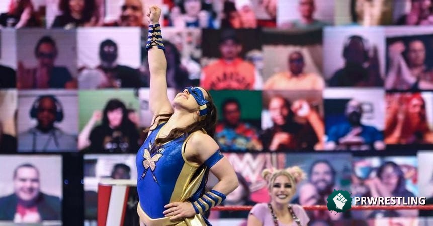 Nikki Cross explica el origen de su nuevo personaje