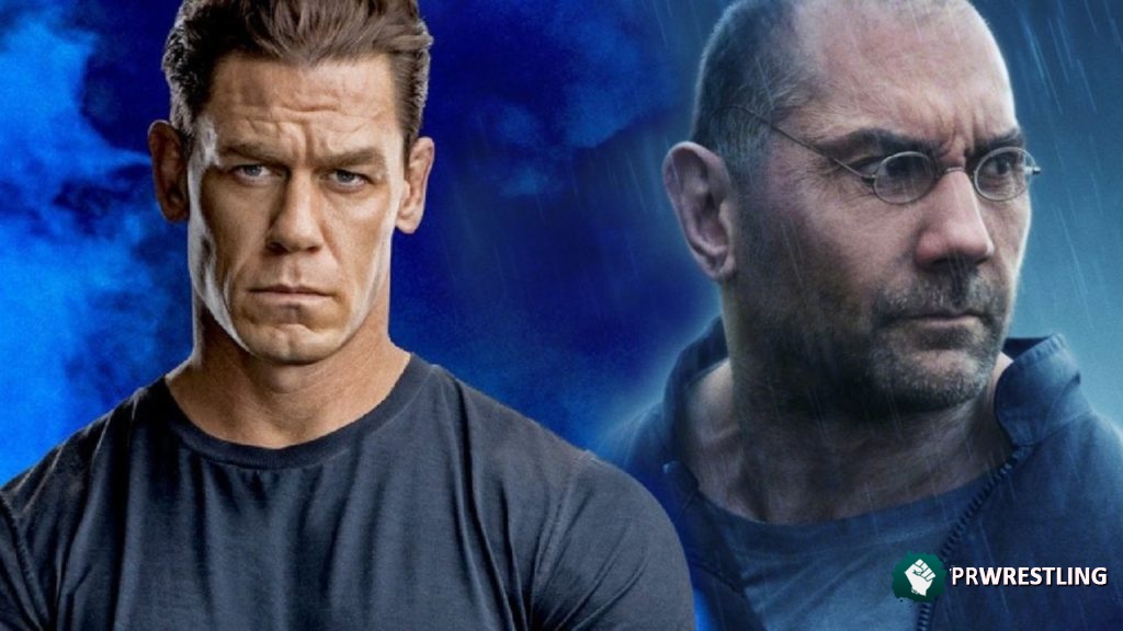 John Cena dice estar “triste” por Batista no querer trabajar con él Cena