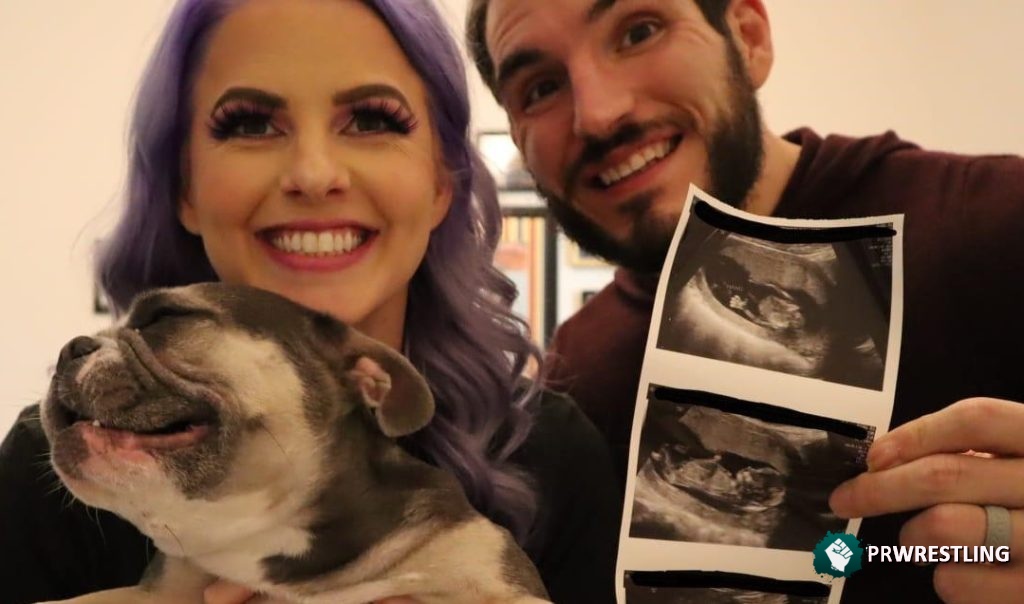 Gargano y LeRae anuncian tendrán un bebé