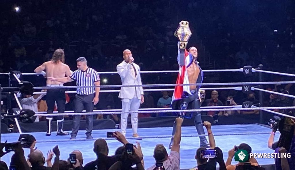 Resultados WWE SuperShow en San Juan, PR 10/2 – Damian Priest defiende ante Sami Zayn wwe