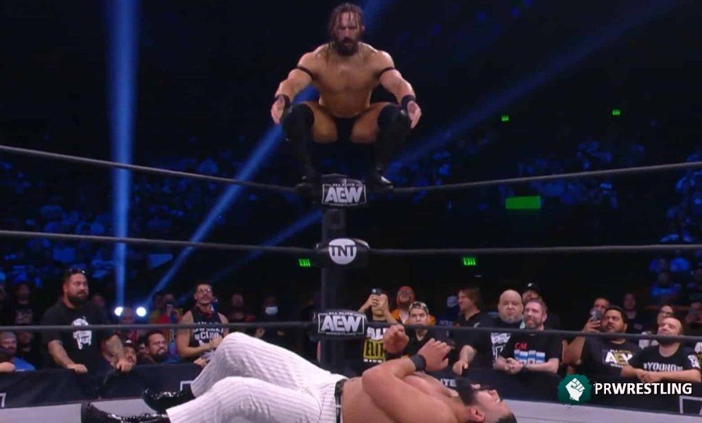 Reporte AEW Rampage 10/22 – PAC vs Andrade Pac