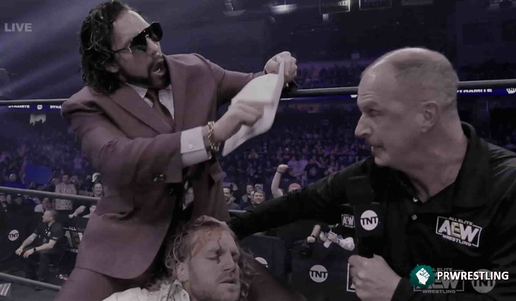 Notas AEW Dynamite 11/10 – Firma de contrato Omega vs Page