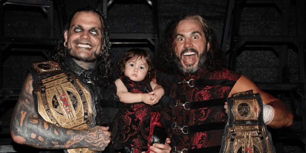 Matt Hardy: «Darby Allin me recuerda a Jeff»