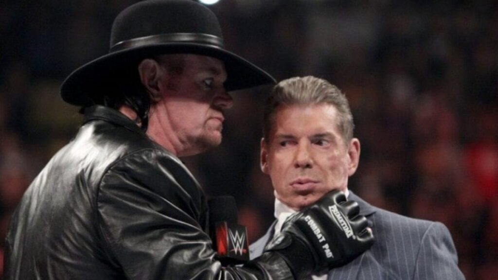 The Undertaker niega rumores de que Vince McMahon sólo se enfoca en hacer dinero Undertaker Vince