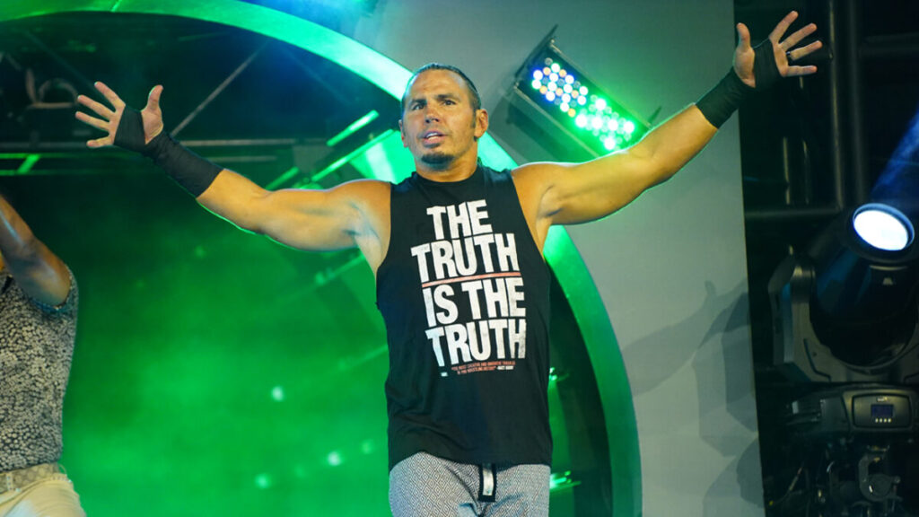 Matt Hardy renueva con All Elite Wrestling