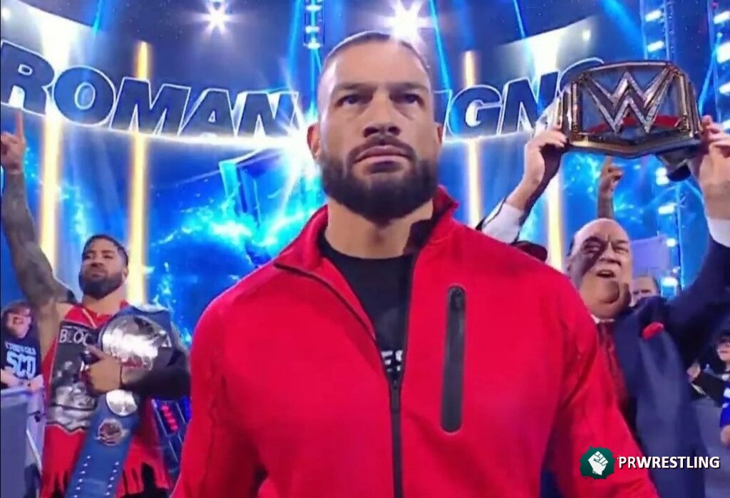 Reporte WWE Raw 3/28 Roman Reigns