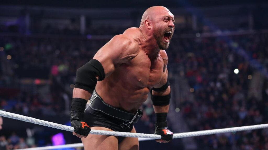 Ryback quiere lucha ante Goldberg en AEW All In Ryback
