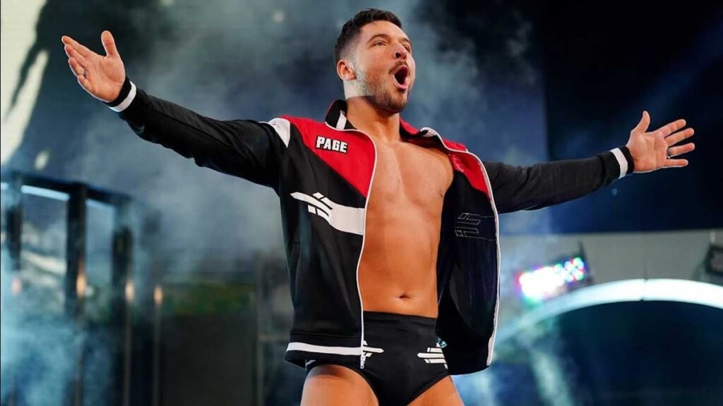 Confirman Ethan Page ya no será parte de AEW Ethan Page