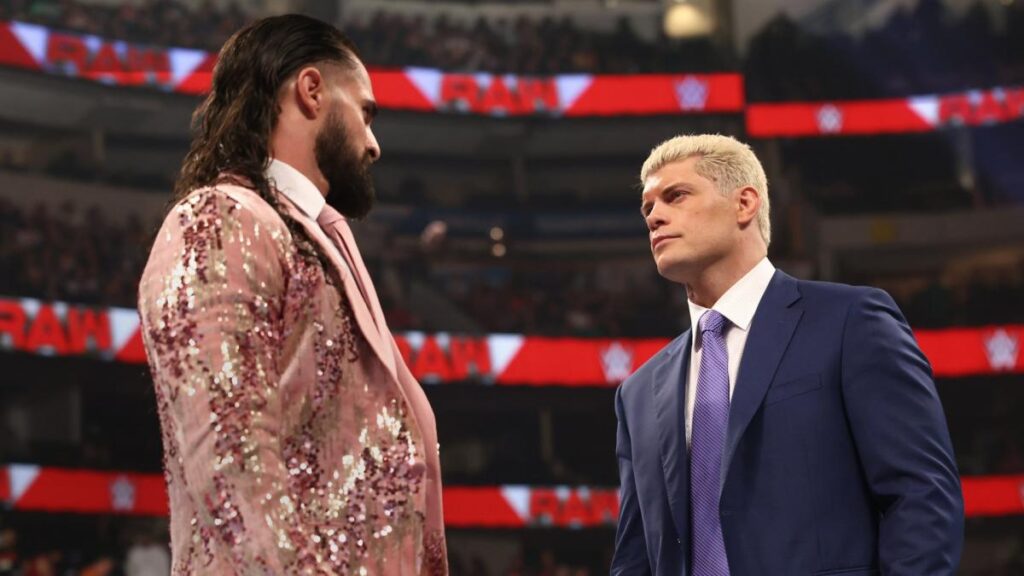 A Seth Rollins ‘le encantaría’ que Cody Rhodes lo rete por su campeonato en WWE Rollins Cody
