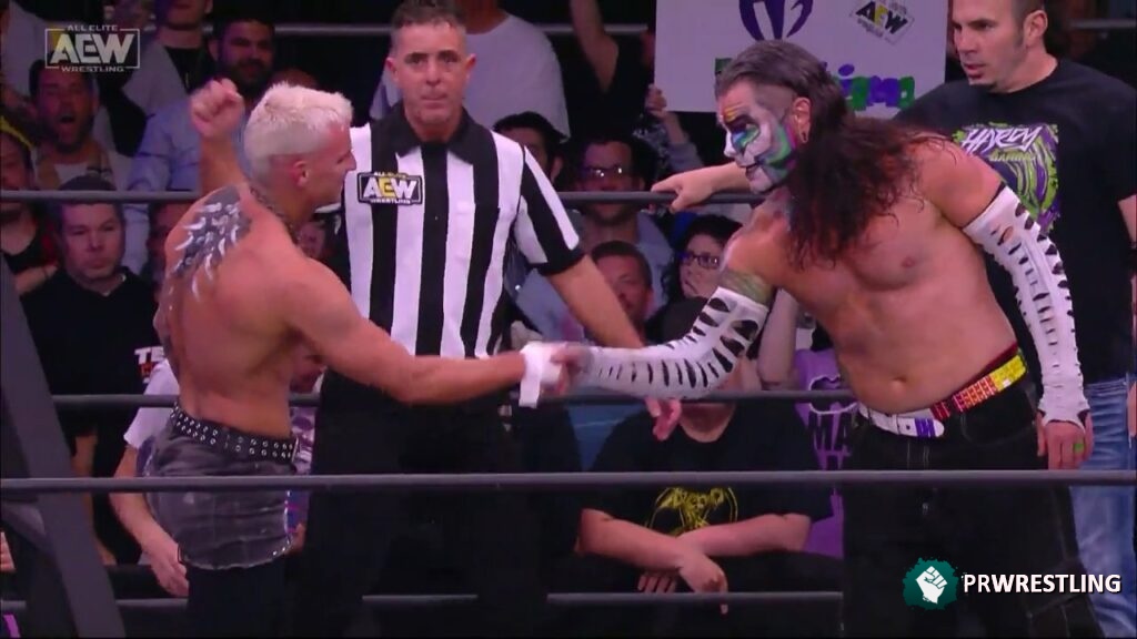 Reporte AEW Dynamite 5/11 – Darby Allin vs Jeff Hardy Allin
