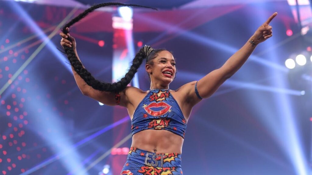 Bianca Belair fuera del panorama televisivo de la WWE Bianca Belair