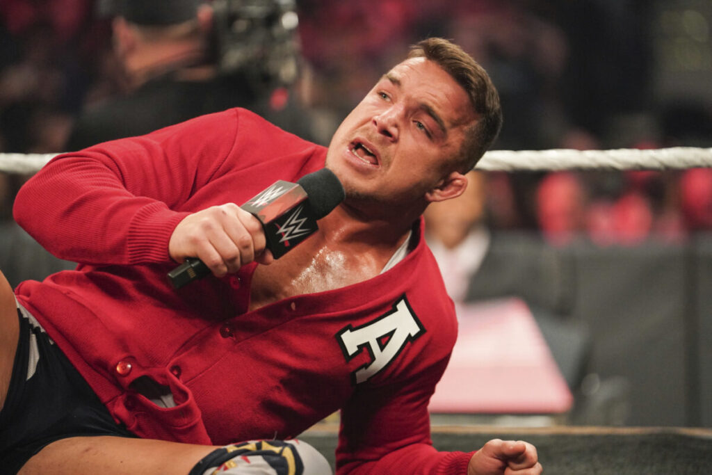 Chad Gable removido de combate clasificatorio Money In The Bank Chad Gable