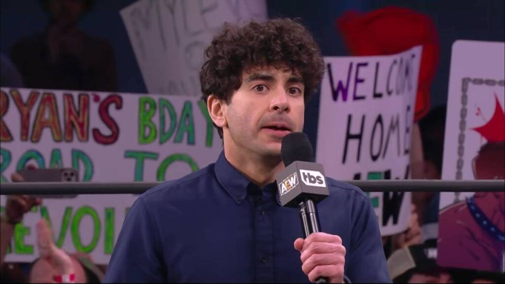 Tony Khan sobre la guerra entre AEW y WWE: “nos odiamos” Tony Khan