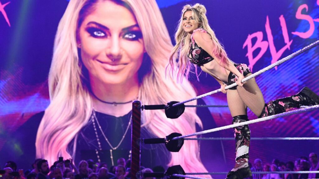Alexa Bliss ofrece adelanto de posible regreso a la WWE Alexa