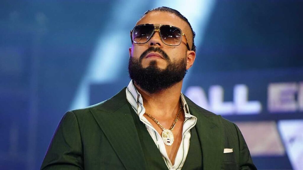 Anuncian lucha de regreso de Andrade El Idolo Andrade