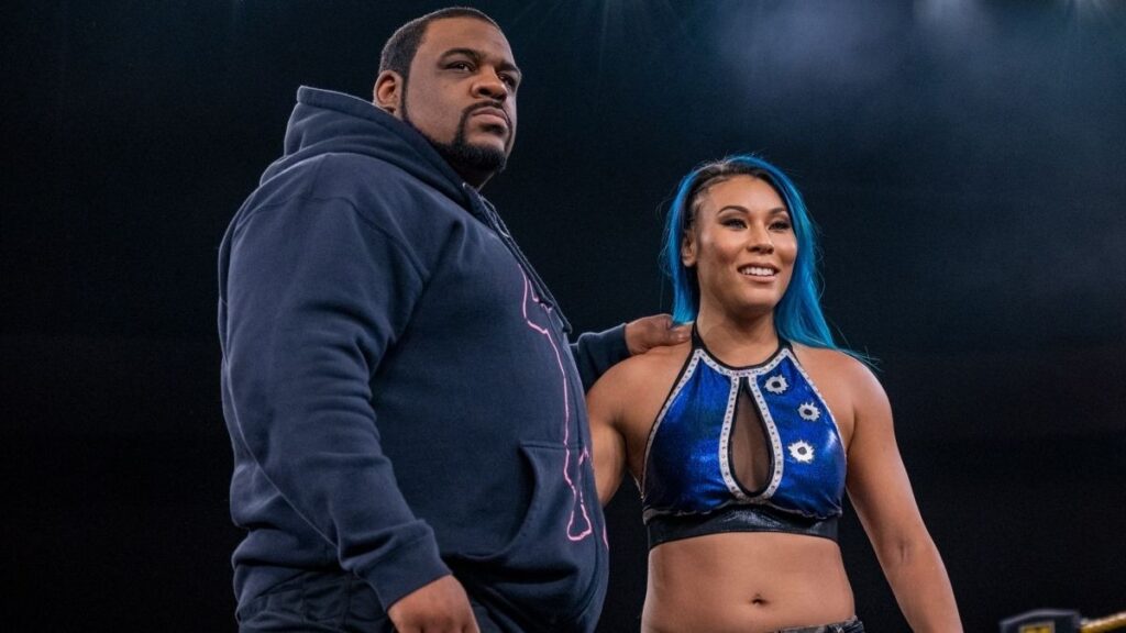 Estrella de WWE Michin confirma se divorció de Keith Lee