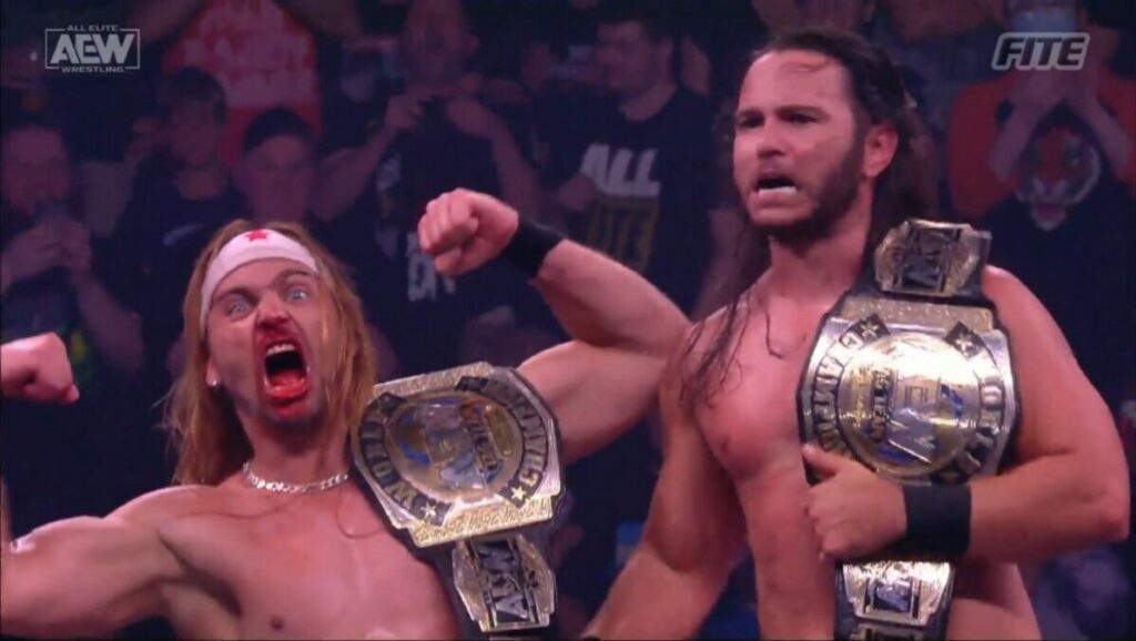 Reporte: The Young Bucks en planes de formar nueva facción con otras estrellas de AEW bucks