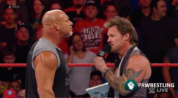 Goldberg comenta sobre su relación con Chris Jericho Goldbeg