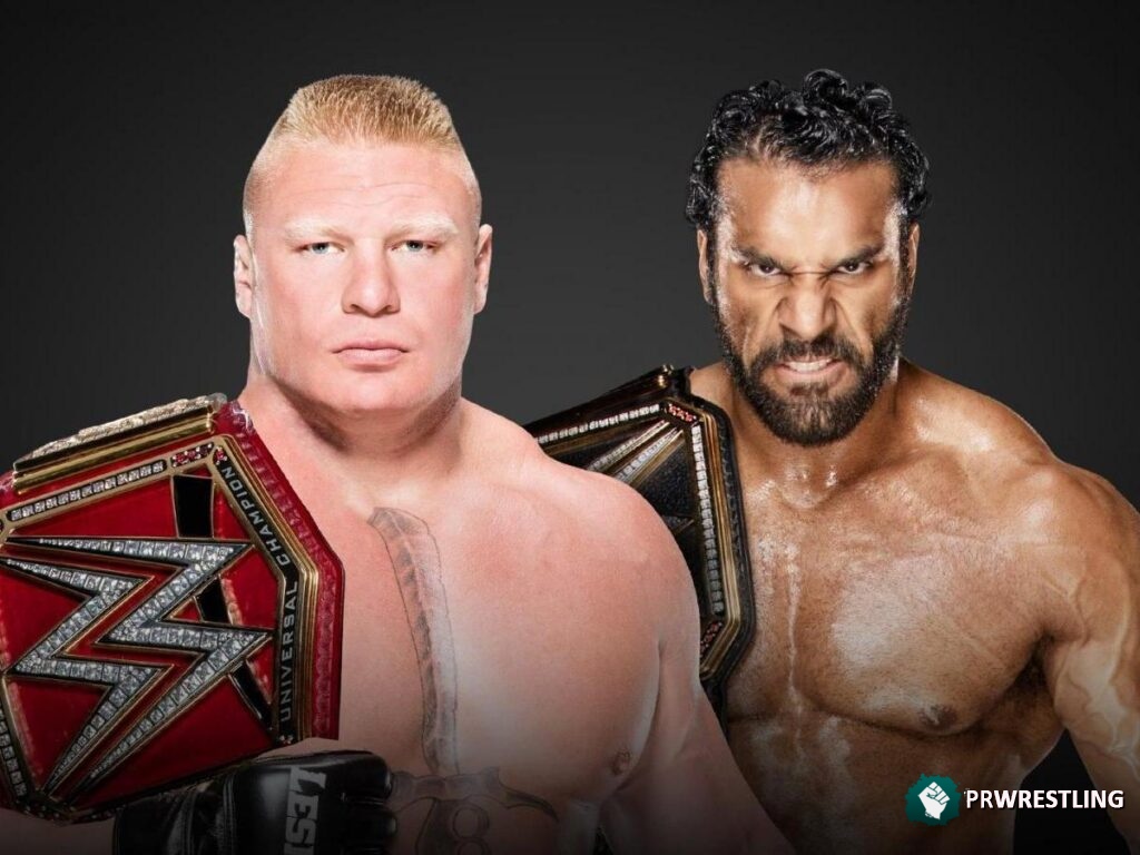 Alegan Brock Lesnar fue quien detuvo el empuje de Jinder Mahal