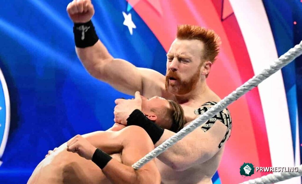 Bajita la audiencia de WWE Tribute To The Troops 2022 Sheamus