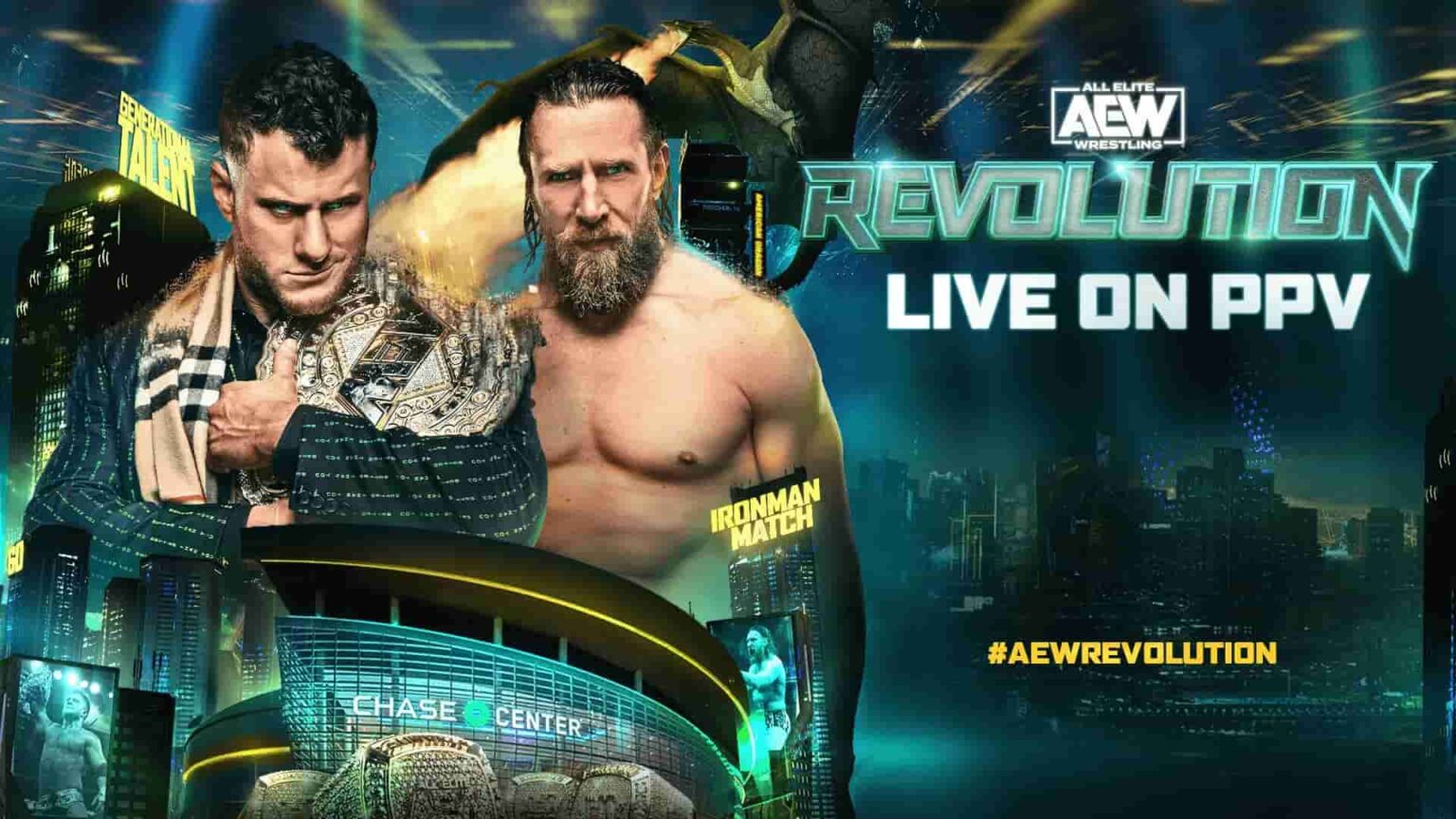 Cartelera y horarios AEW Revolution 2023 aew revolution