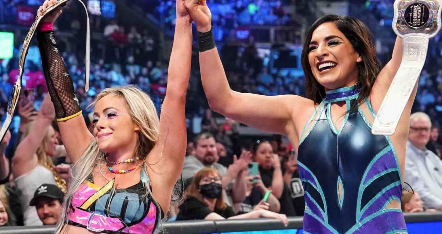 WWE anuncia lucha titular para Smackdown en Puerto Rico Liv raquel