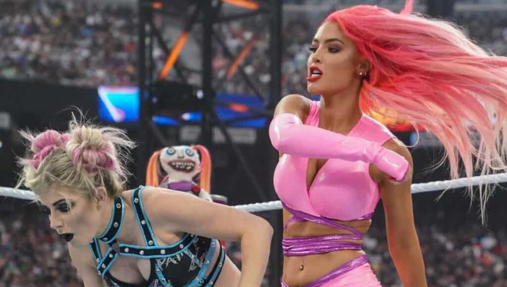 eva marie vs alexa bliss