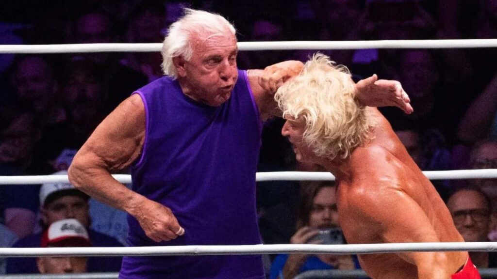 Ric Flair sufrió un ataque al corazón en su última lucha, se enteró casi dos años después Flair vs Jarrett