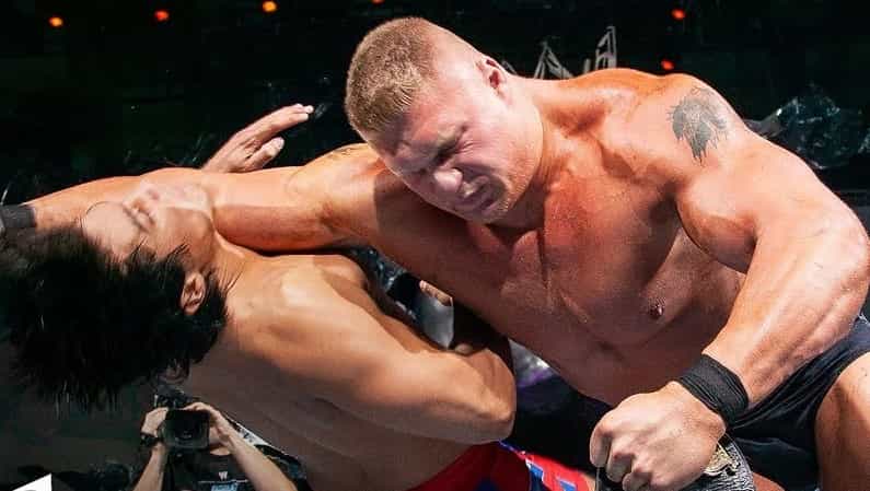 Ex luchador de WWE recuerda su “masacre” ante Brock Lesnar London Lesnar