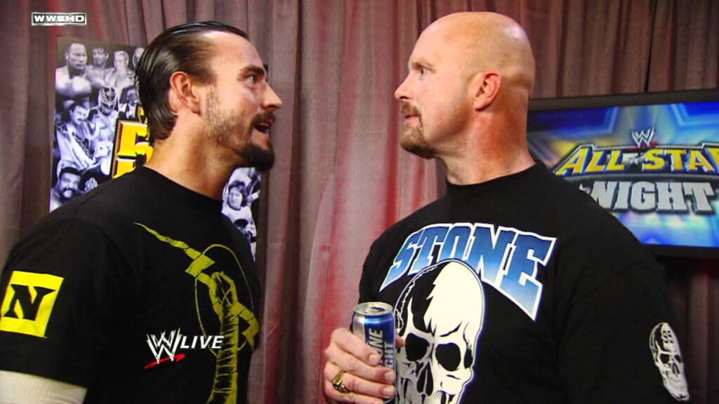 Combate CM Punk vs Steve Austin se ha discutido dentro de WWE – reporte austin Punk
